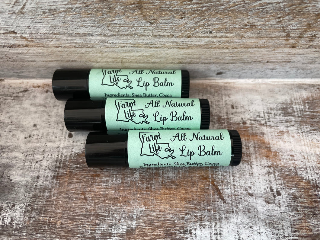 All Natural Lip Balm