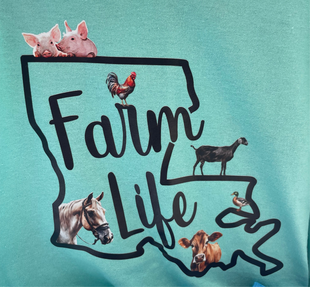 Adult Farm Life T-Shirt