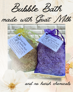 Goat Milk Bubble Bath