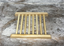 Load image into Gallery viewer, Bamboo Soap Dish