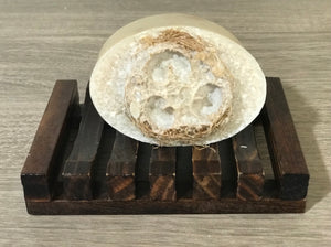 Plain Jane Facial Bar with Natural Loofa inside