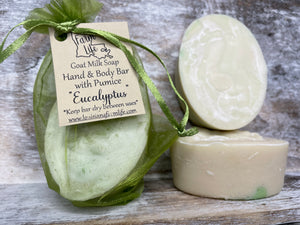 Pumice Sand Hand & Body Bar