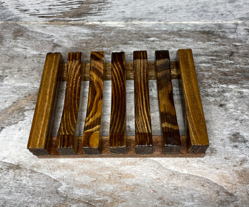 Wooden Soap Dish